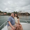 Image 11: Private Old San Juan Bay Boat Sunset-Night Cruise