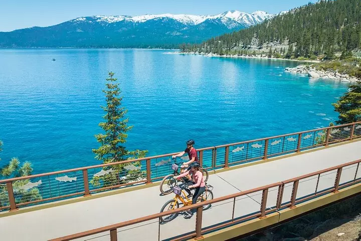 Tahoe Coastal Self-Guided E-Bike Tour - Full-Day | World Famous Eas...