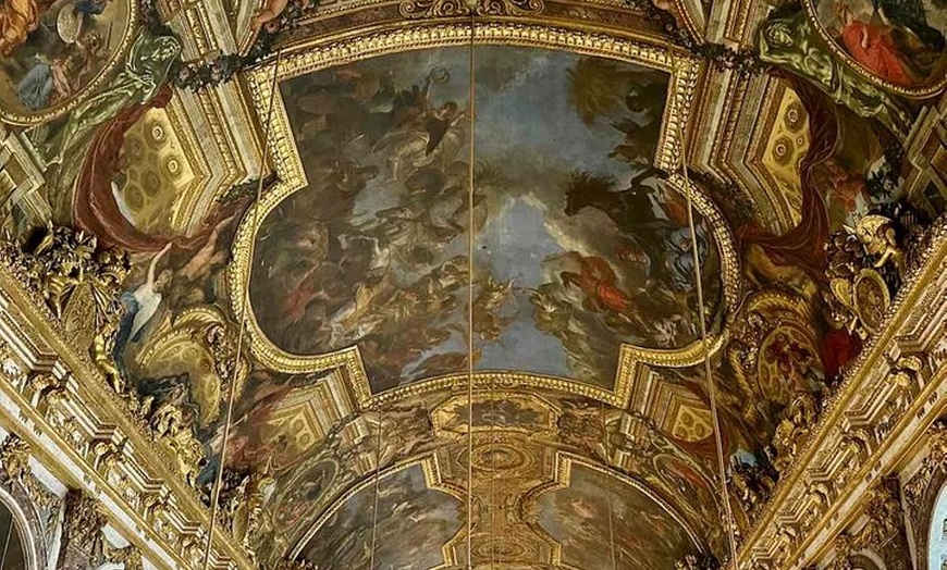 Image 7: Billet officiel pour le château et/ou les jardins de Versailles