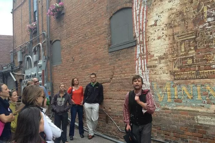 Aspen's DarkSide Ghost Tour - Second Medium