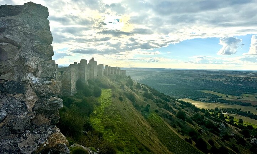 Image 15: Gormaz, Atienza y Jadraque el Cid Campeador desde Madrid