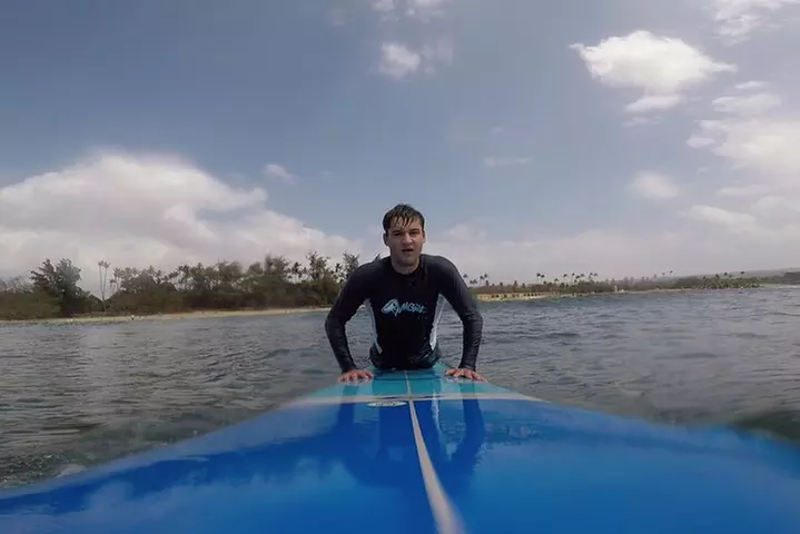 Private Surfing Lessons on the North Shore of Oahu