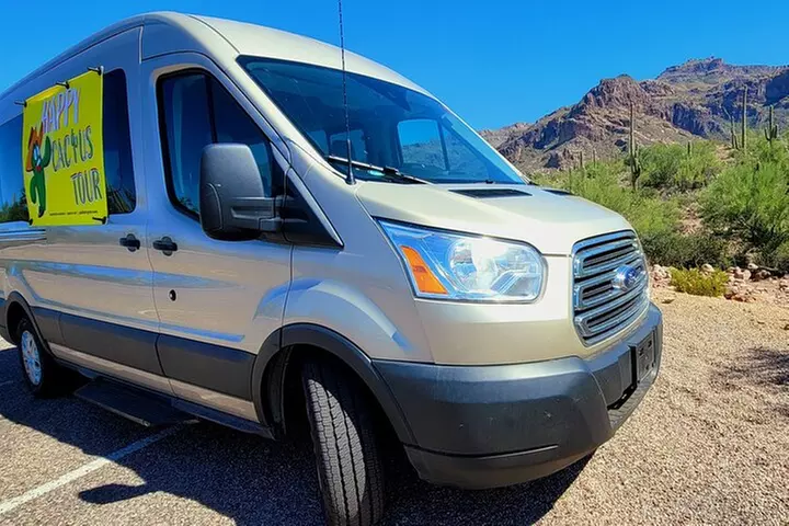 Exclusive: Happy Cactus Tour to Apache Trail & Superstition Mtn