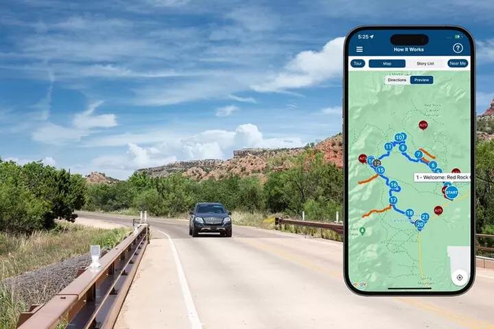 Red Rock Canyon Self-Guided Driving Audio Tour