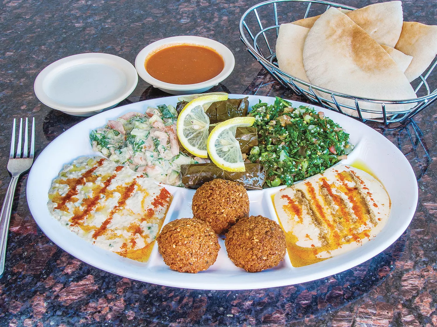 $10 For $20 Worth Of Mediterranean Cuisine - Second Medium