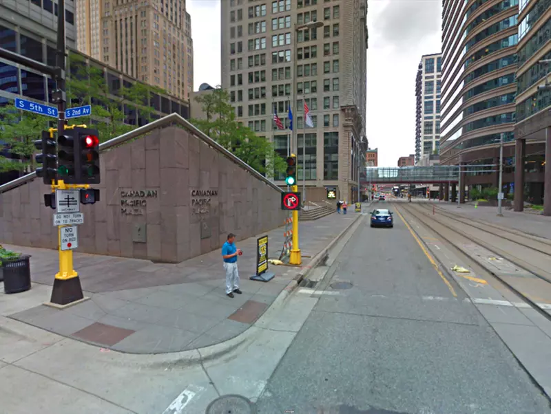 Parking at Canadian Pacific Plaza Garage
