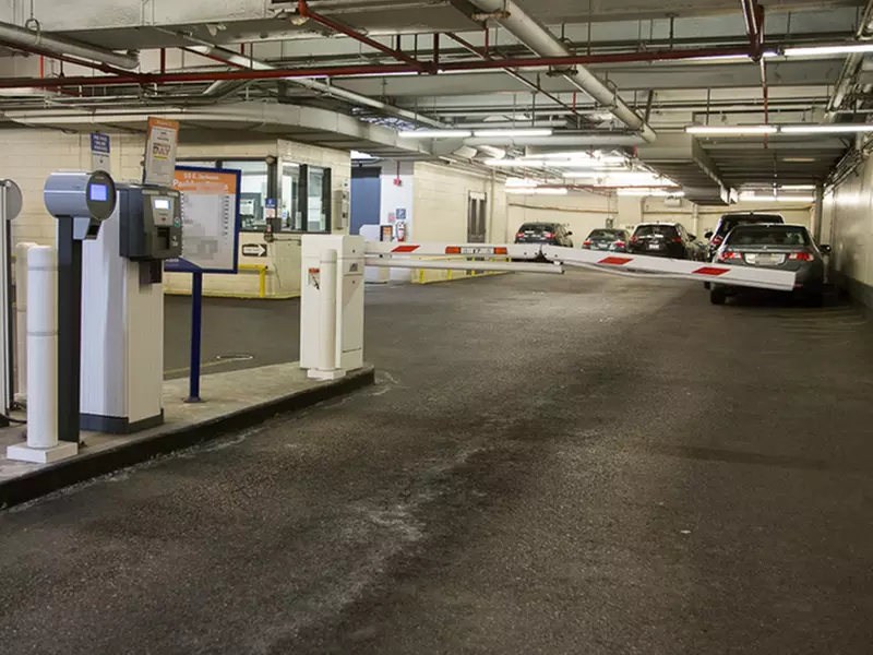 Parking at 55 E. Jackson Blvd. Garage - Keys Held