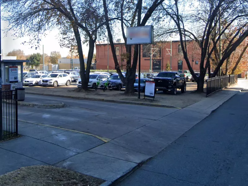 Parking at 219 E. 7th St. Lot