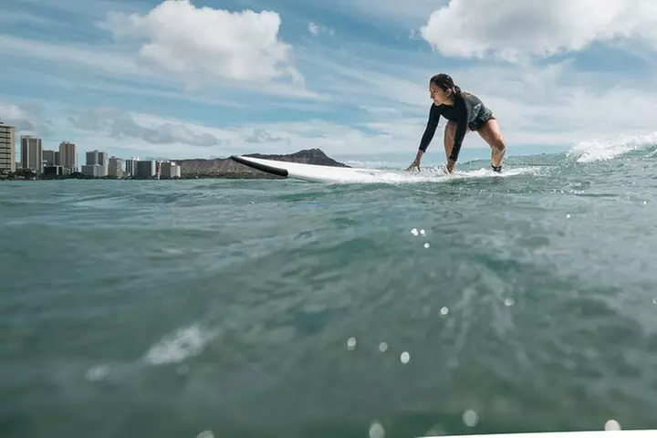 Group Surf Lesson in Honolulu