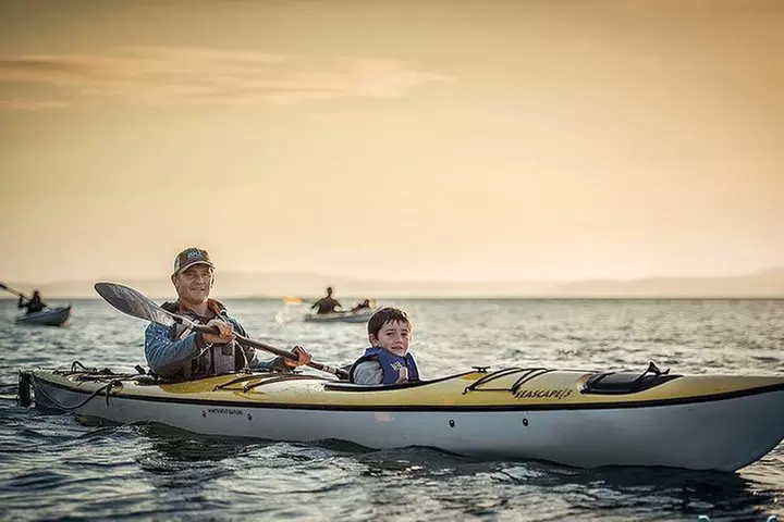 Kayaking in Deception Pass State Park