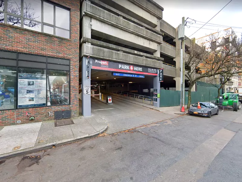 Parking at Fleetwood Garage