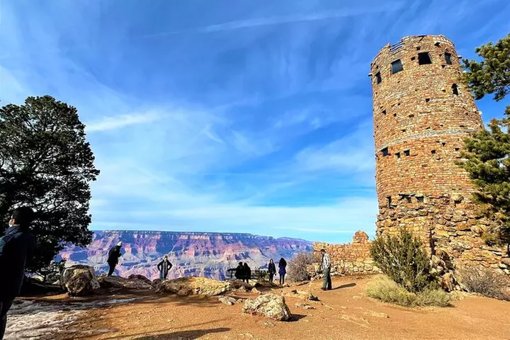 Grand Canyon South Rim, Antelope Canyon and Horseshoe Bend Tour