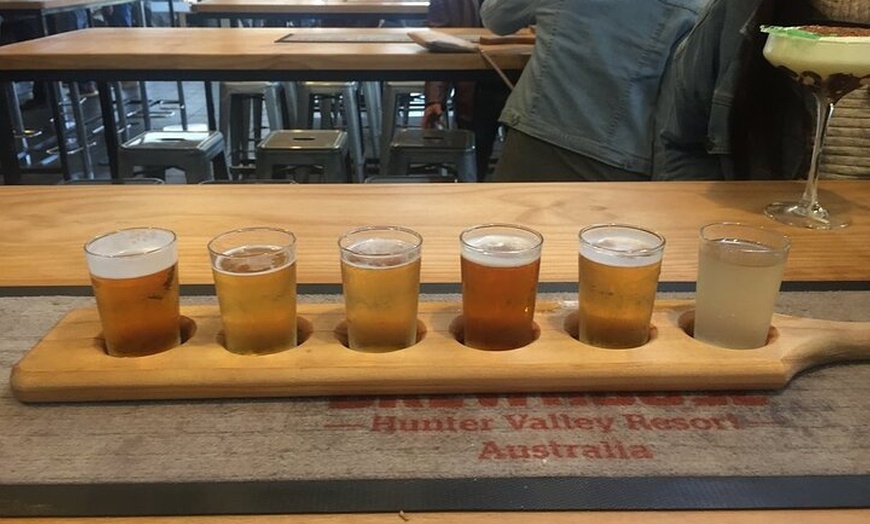 Image 4: Hunter Valley Wine Tour from the Hunter with Wine Craft Beer Cheese...