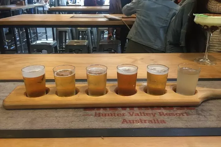 Hunter Valley Wine Tour from the Hunter with Wine Craft Beer Cheese...