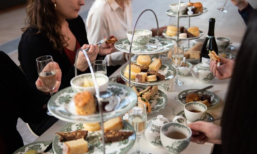 Image 7: Afternoon Tea and Visit to Cutty Sark Ship in London