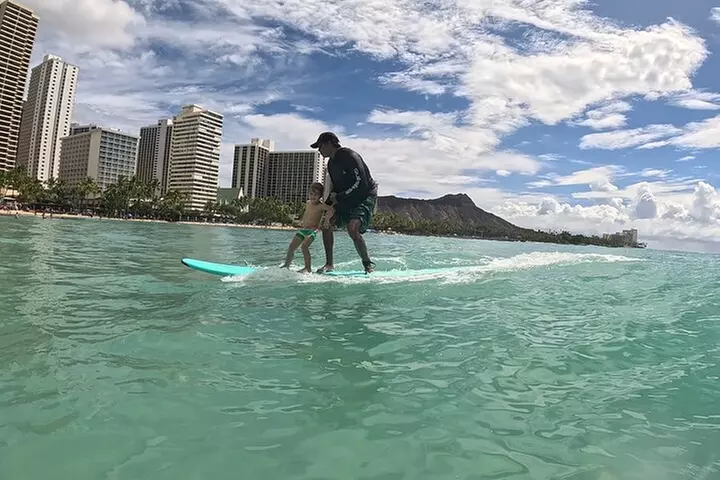 Hawaiian Surfing lessons