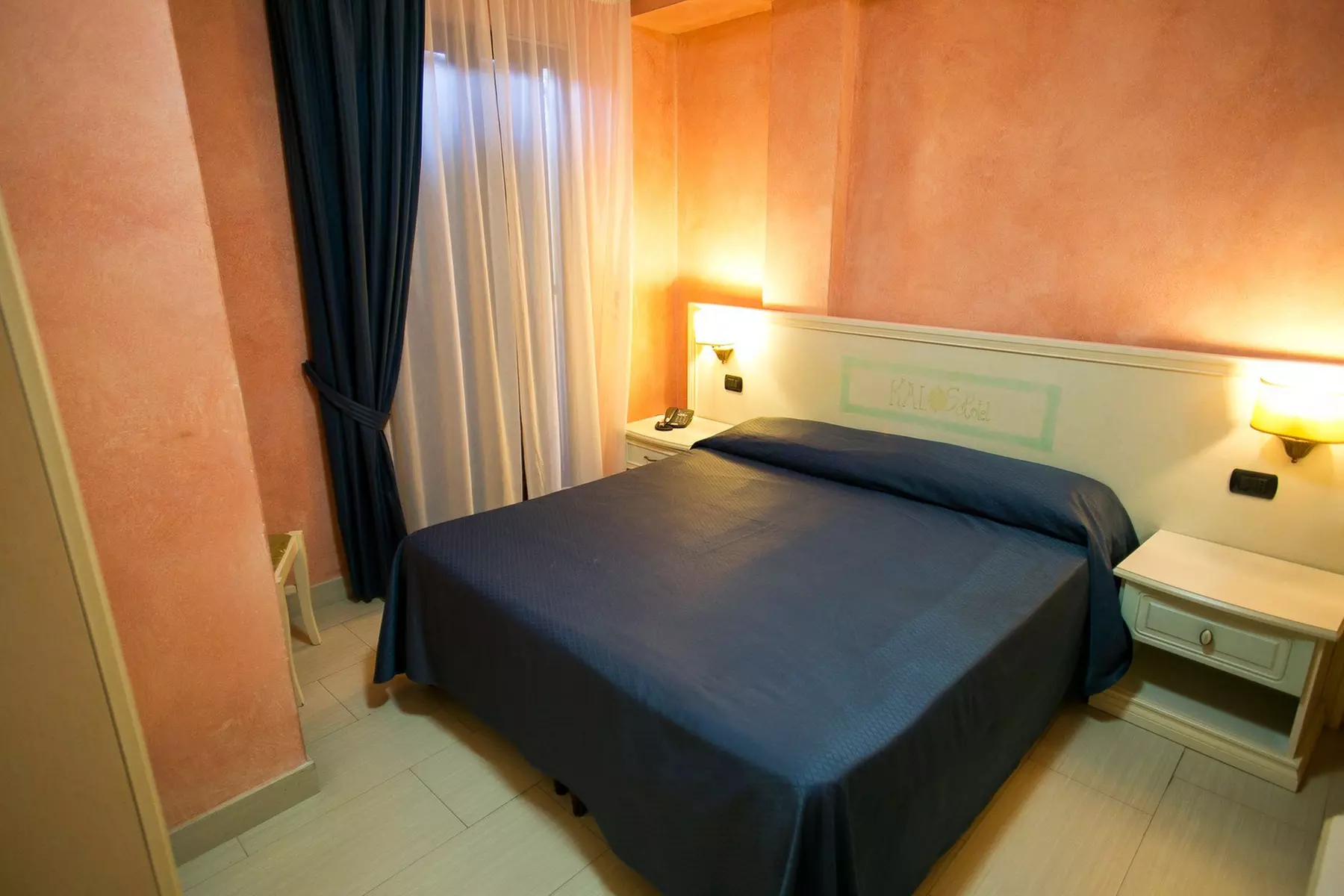 ✈ SICILE | Giardini Naxos - Hotel Kalos 3*, 4 nuit - Bord de mer