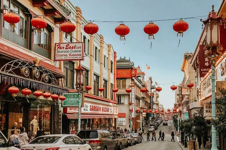 Self Guided Walking Tour of San Francisco Chinatown