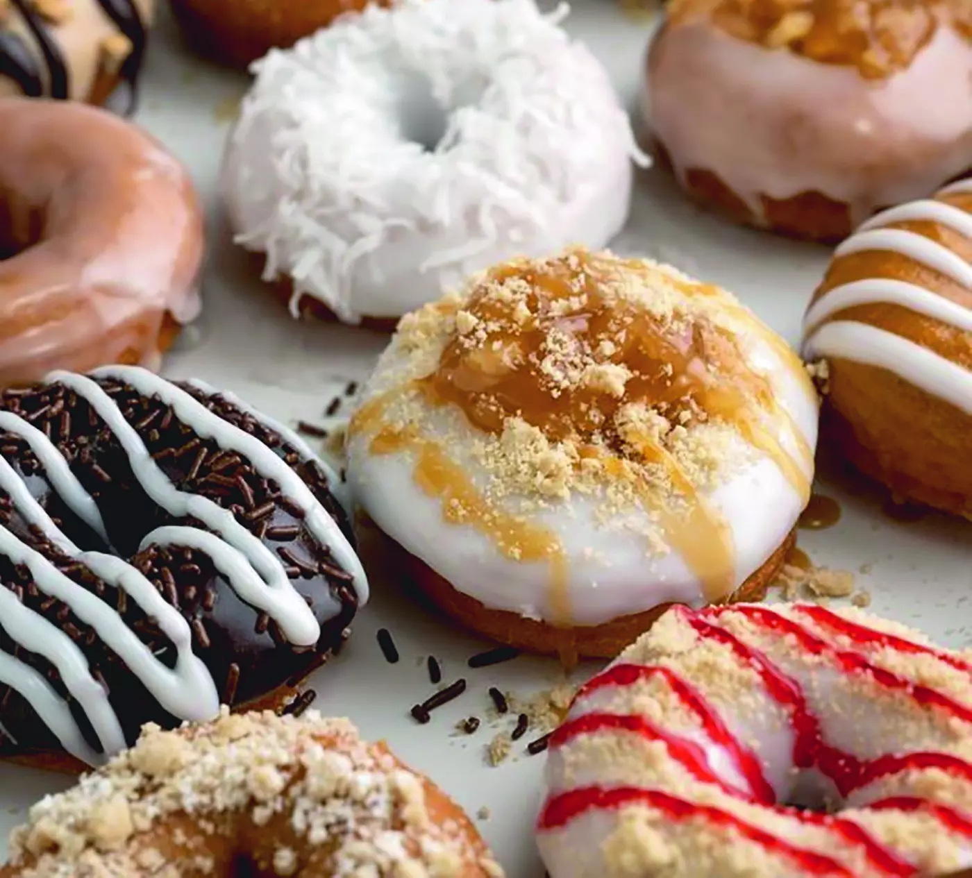 $10 for $20 Worth of Donuts & More - Primary Image