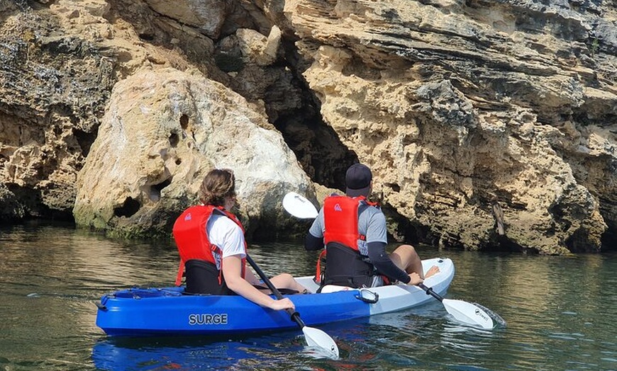 Image 6: Cliffs and Caves Kayak Tour in Swan River