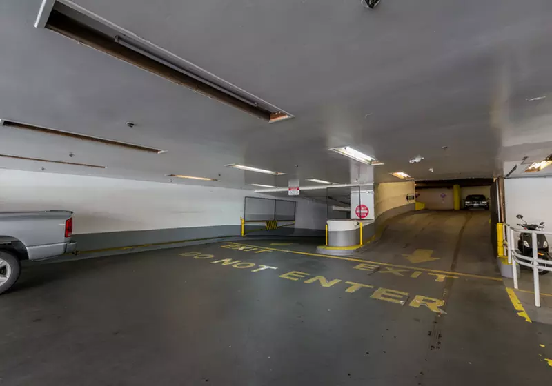 Parking at Crocker Garage - Valet