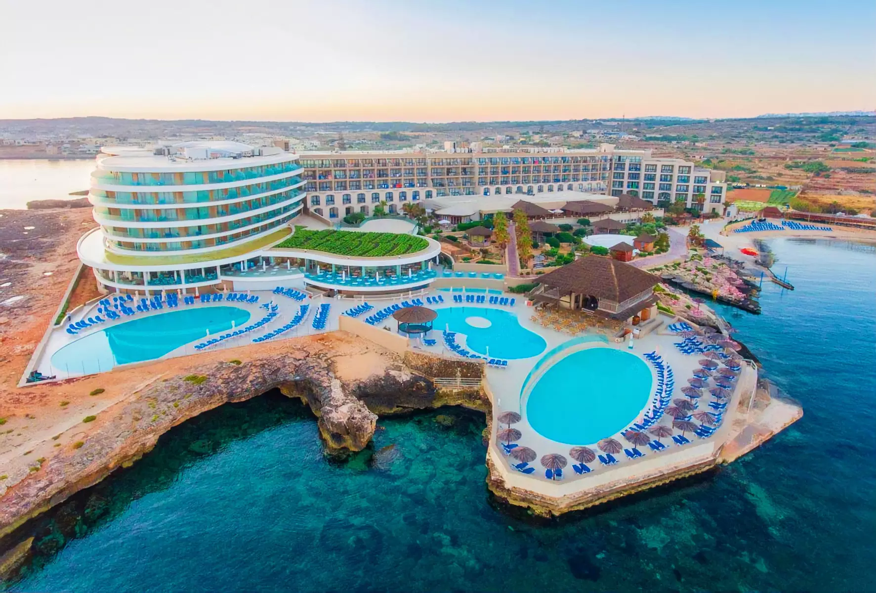 ✈ MALTA | Mellieha - Ramla Bay Resort 4*, 3 nocy - Spa - Primary Image