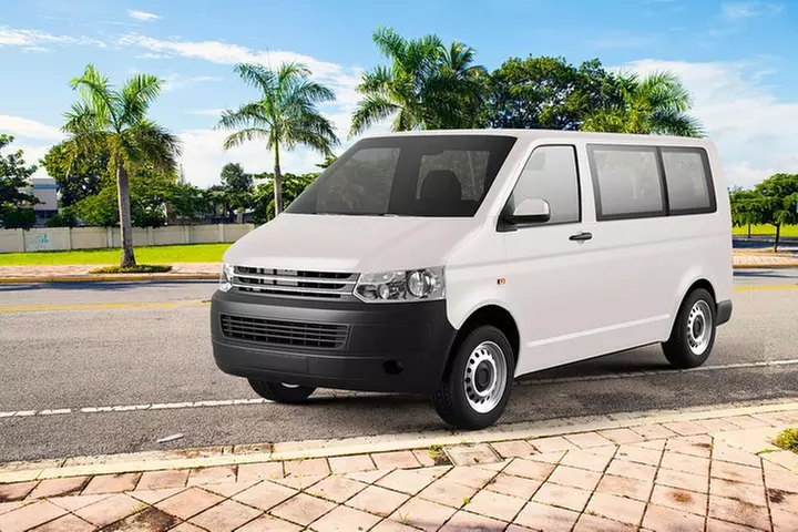 Cancun Private Mini-Van Roundtrip Transportation - Primary Image