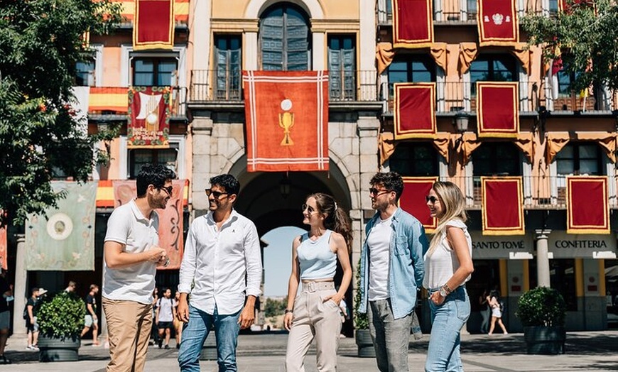 Image 5: Tour por Toledo y paseo por el viñedo con cata de vinos desde Madrid