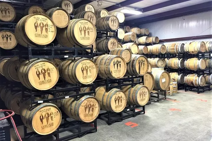 Tennessee Whiskey Experience: Bus Tour with 11+ Whiskey Tastings