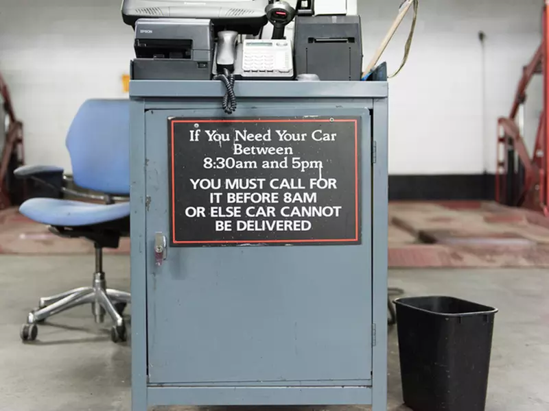 Parking at iPark - 555 W. Garage Corp.