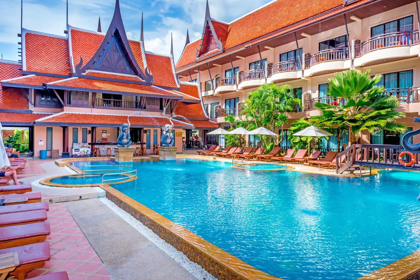 ✈ SÜDTHAILAND | Phuket - Nipa Resort 4*, 5 Nächte - Außenpool - Primary Image