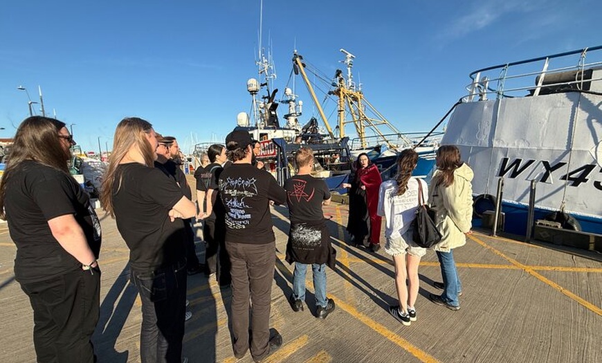 Image 16: The Black Widow - Dark Tales around Scarborough