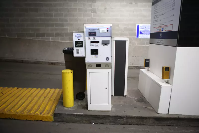 Parking at The Chicagoan Garage
