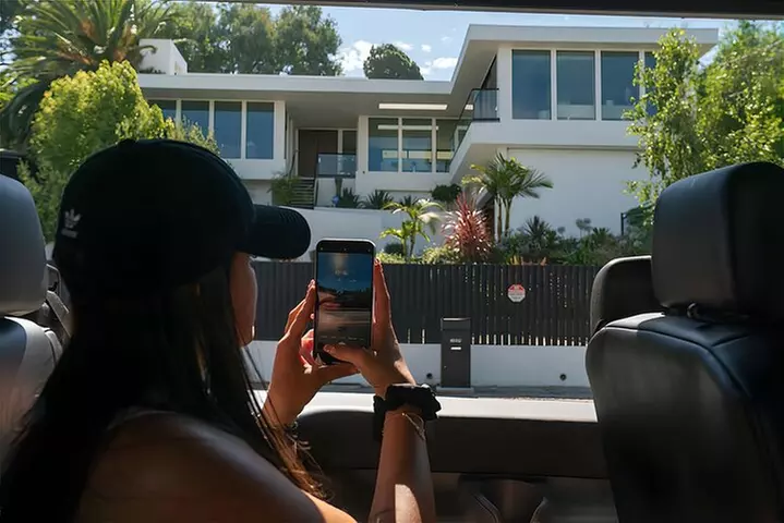 Hollywood, Beverly Hills & Celebrity Homes Tour by Open Air Bus