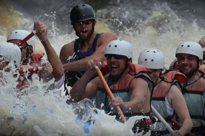White-water Rafting Adventure on the Menominee River