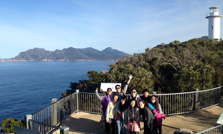 Image 4: Hobart: Wineglass Bay & Freycinet National Park - Active Day Tour