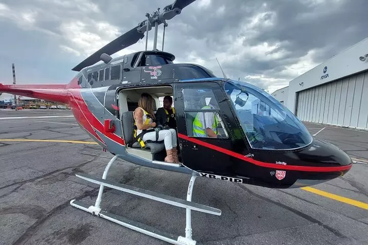 30 min Doors-Off Helicopter Tour in Mexico City - Primary Image