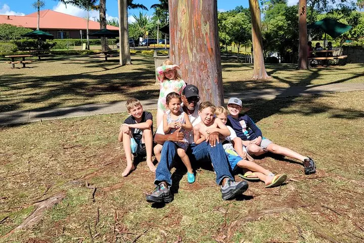 Byodo In Temple, Waimea Botanical Garden-Waterfall: Includes Fees