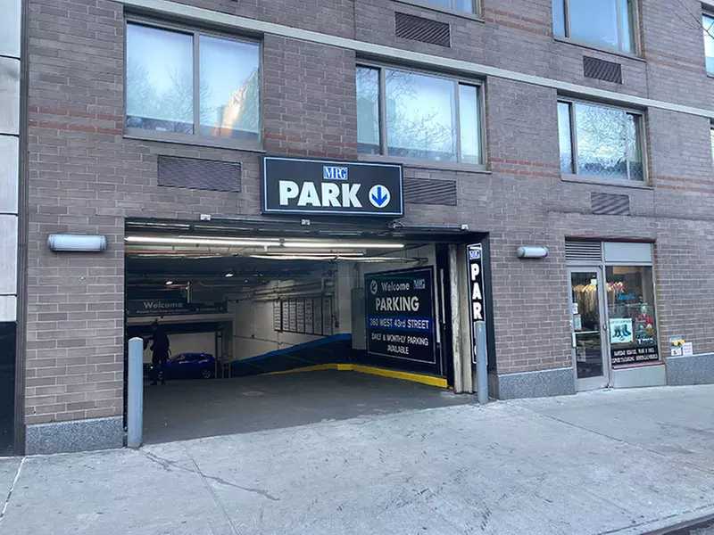 Parking at MPG Parking - MP West 43 Parking LLC Garage