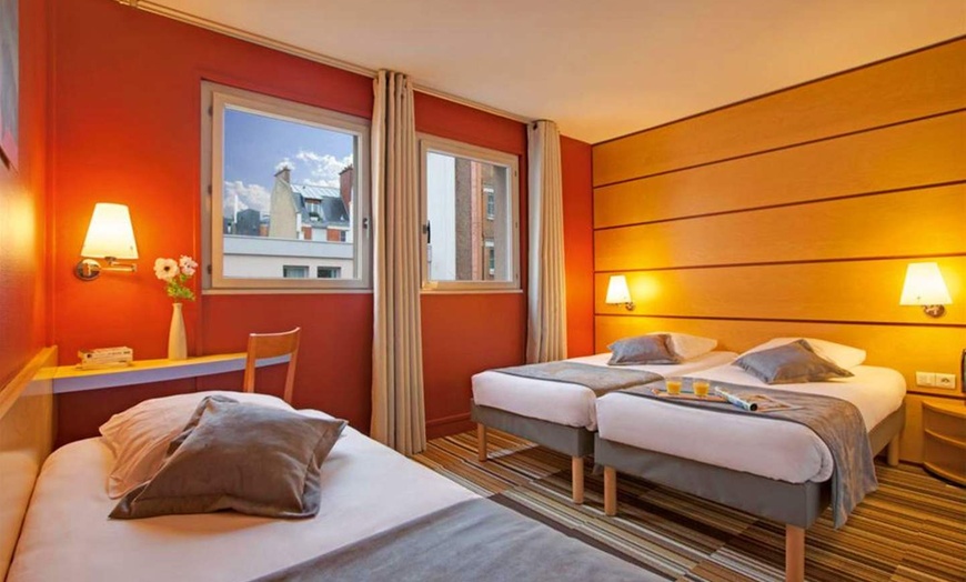 Image 4: ✈ FRANCJA | Paryż - Belambra City Hotel Magendie 2* - Turystyka poz...