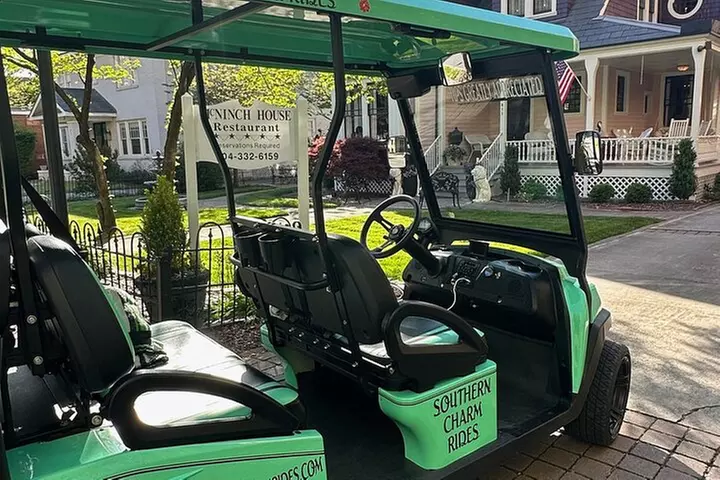 Charlotte's Ultimate Southern Charm Historical City Cart Tour