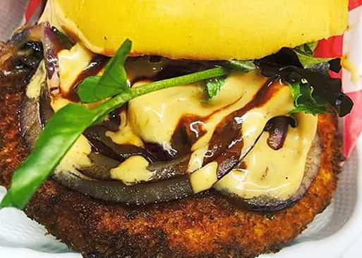 5% Cash Back at Burgermania