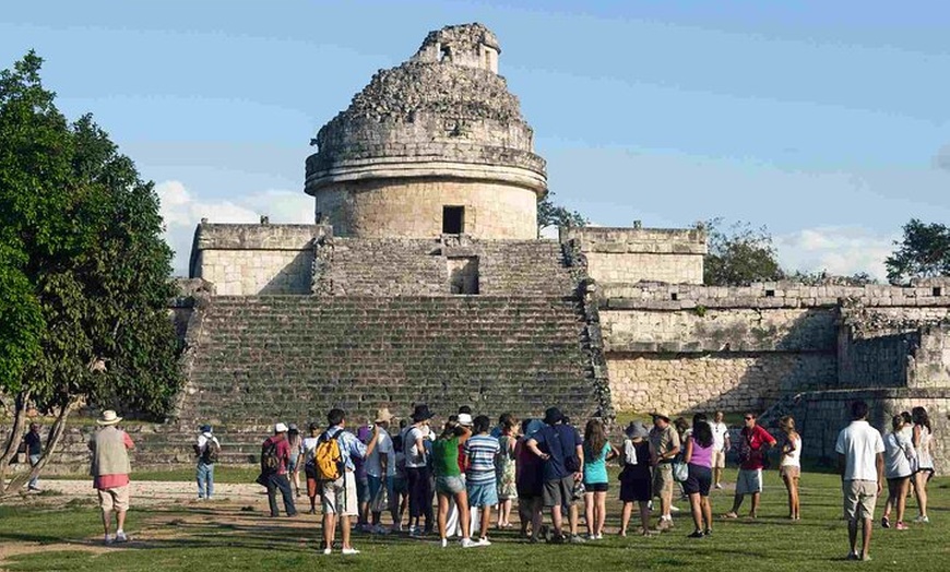 Image 3: Chichén Itzá Day Tour with Cenote Swim and Valladolid Visit