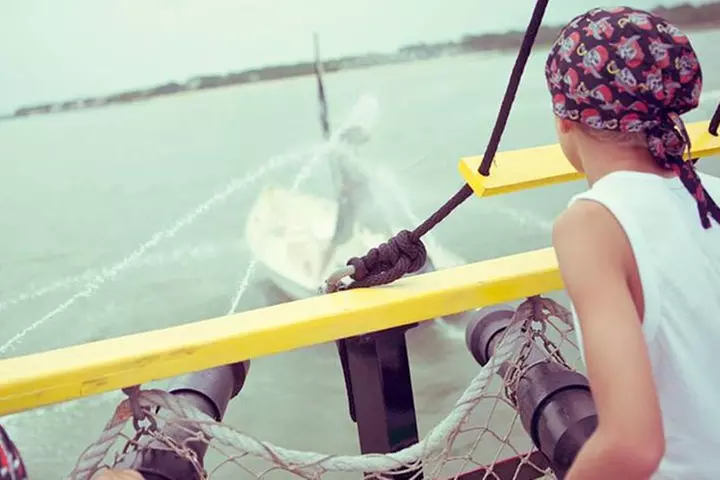 Hilton Head Pirate Ship Adventure Cruise aboard the Black Sparrow