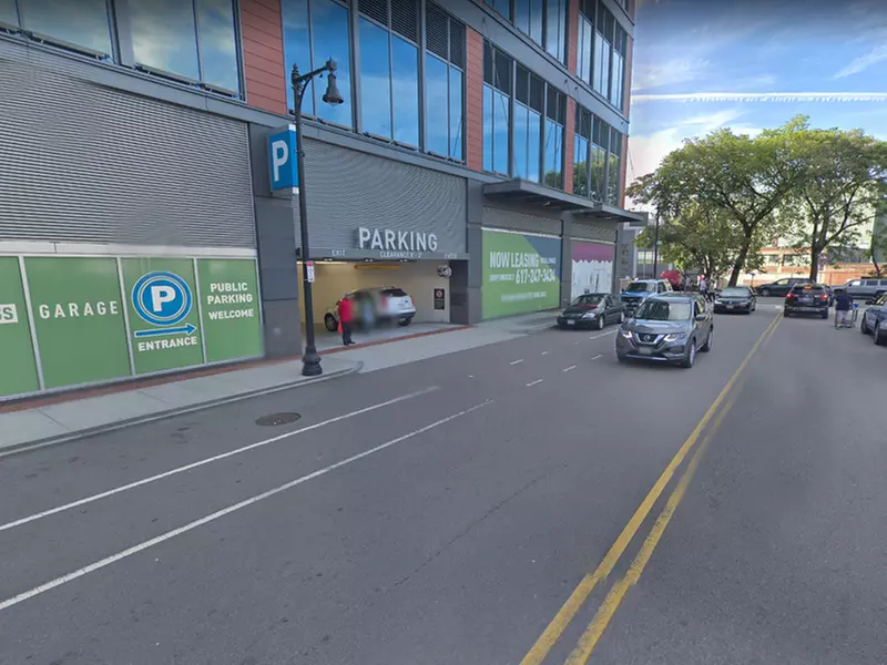 Parking at Van Ness Garage - Image 3