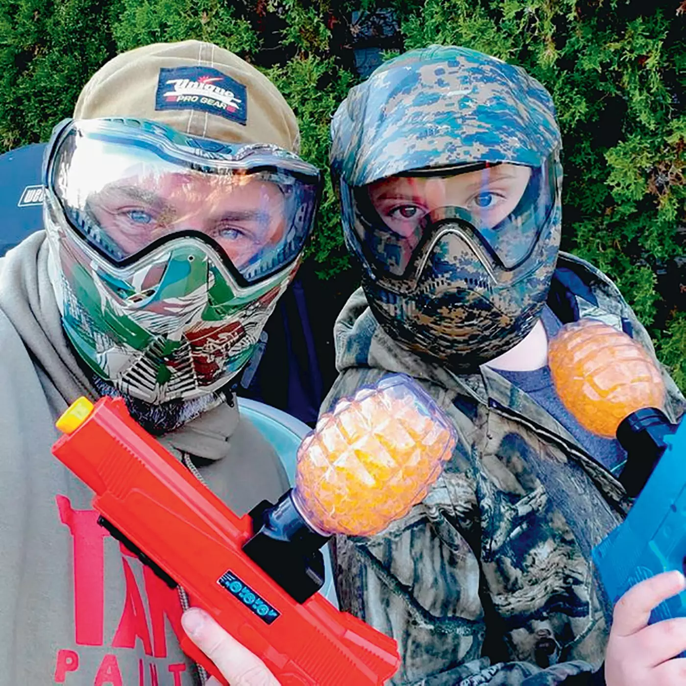 $175 For Outdoor Paintball Or Indoor Gellyball Birthday Party For Up To 10 People (Reg. $350) - Second Medium
