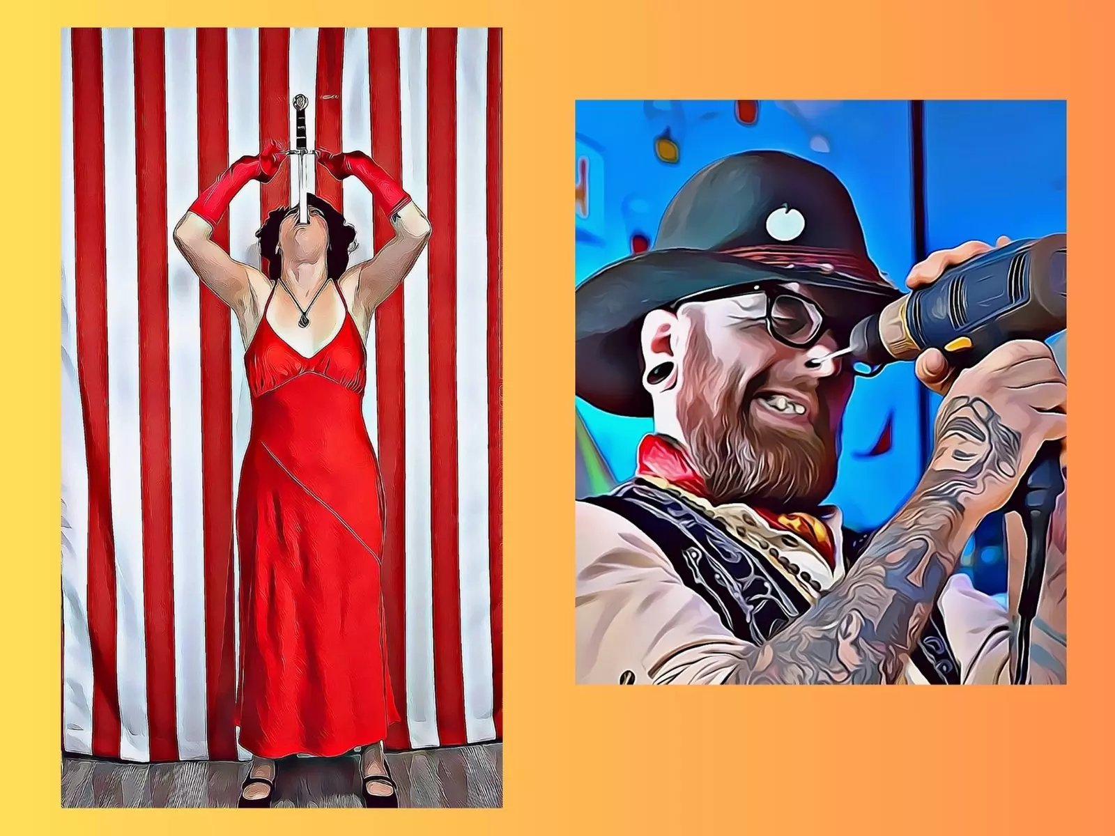 'Chilly' Jilly's Spectacular Family Sideshow - Saturday, Dec 30, 2023 / 6:00pm - Primary Image