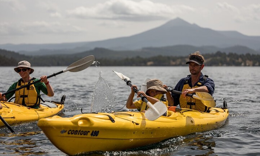 Image 1: Huon Valley Kayaking and Tahune Adventures