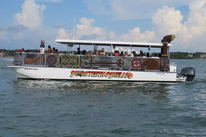 Shark Teeth and Shells, Dolphin and Shelling Tour Boat Clearwater Beach - Primary Image