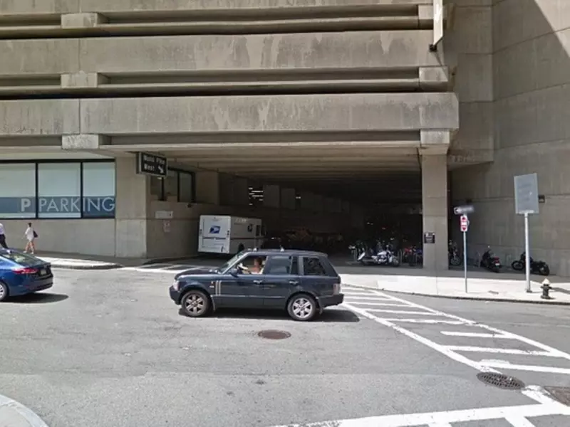 Parking at 100 Clarendon St. Garage